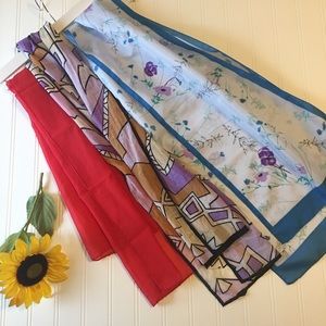 🐳🌿Vintage scarves🌿-A5
